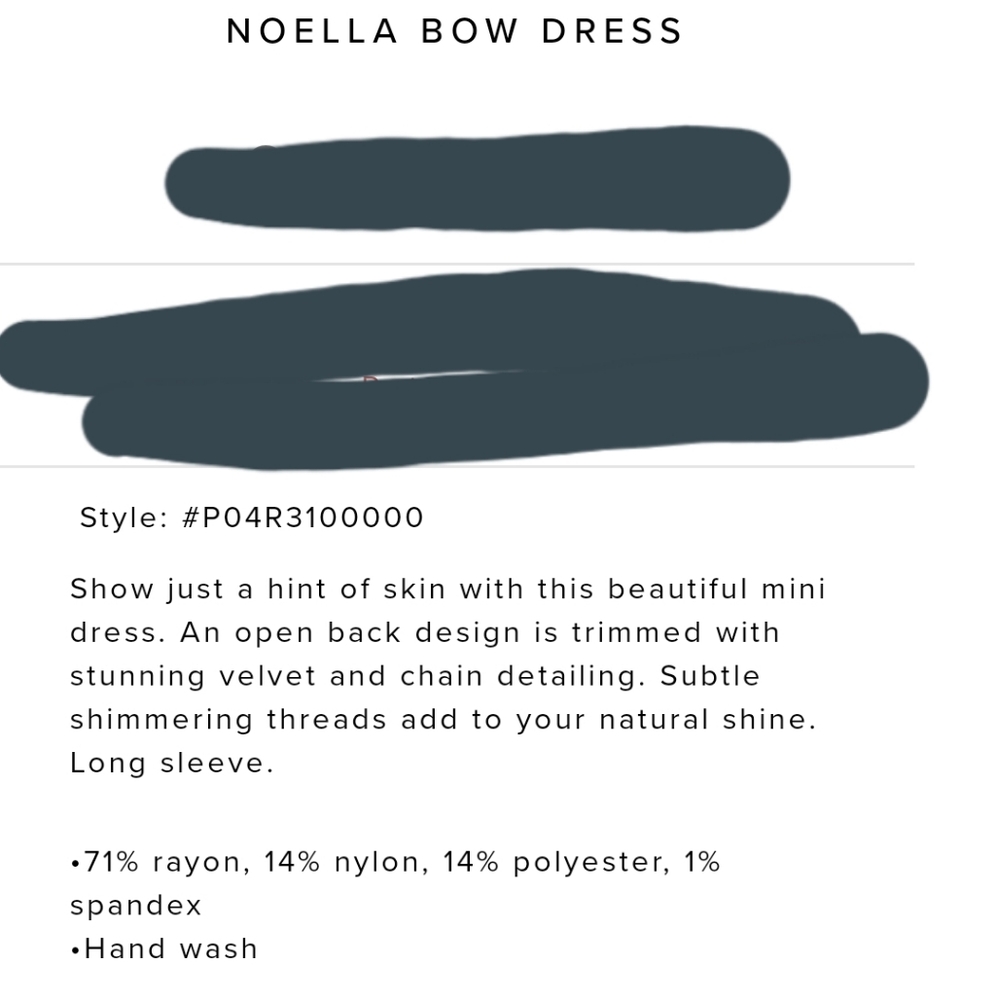💃💃 2/$90 Marciano 'Noella' Dress - Picture 6 of 7